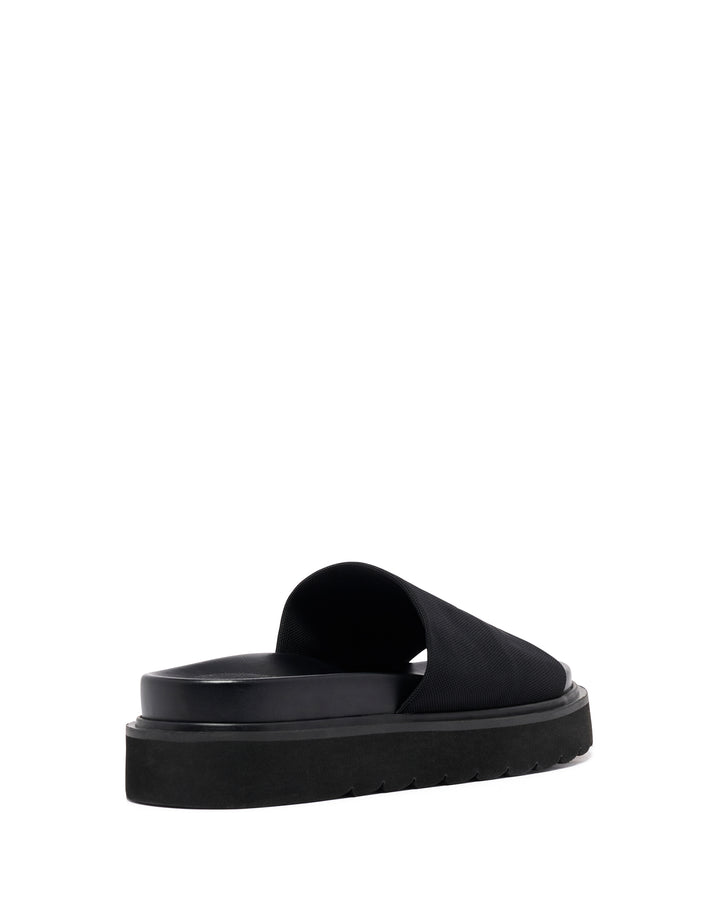 Vault Sandal Black Mesh