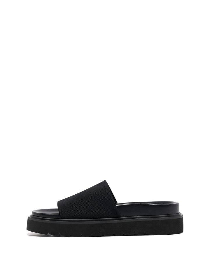 Vault Sandal Black Mesh