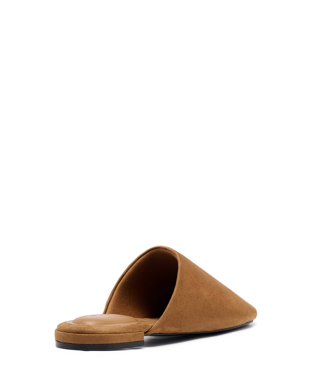 Weston Flat Toffee Suede