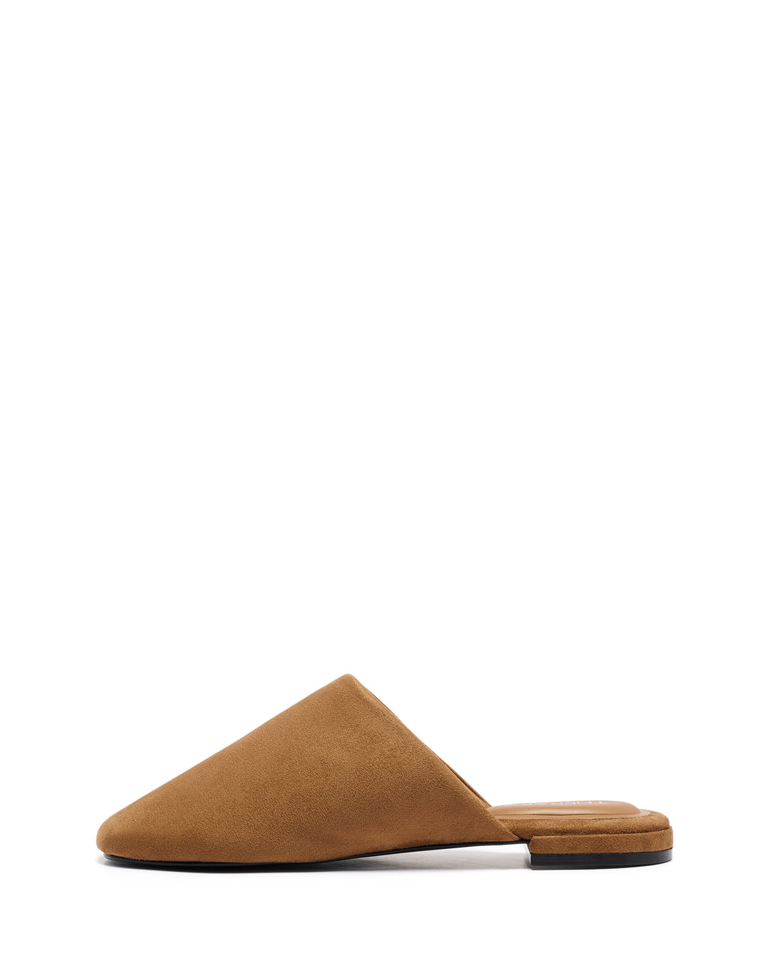 Weston Flat Toffee Suede
