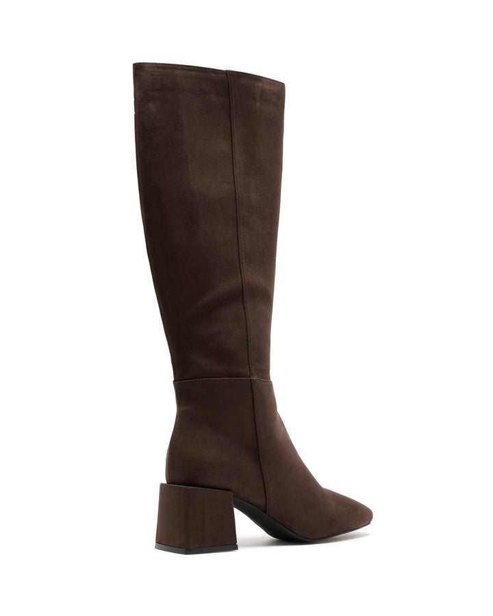 Wolf Tall Boot Chocolate Suede