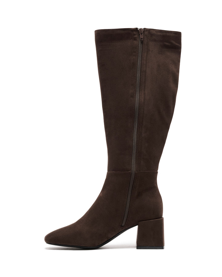 Wolf Tall Boot Chocolate Suede