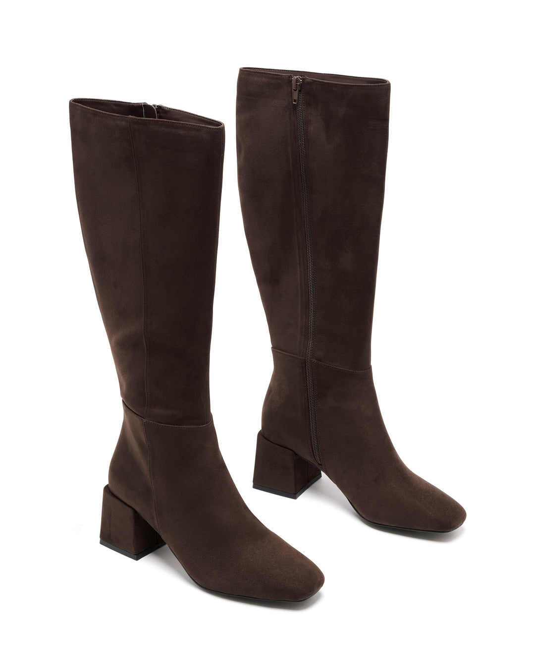 Wolf Tall Boot Chocolate Suede