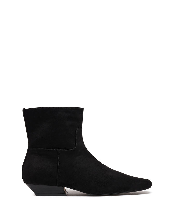 Xanthe Ankle Boot Black Suede