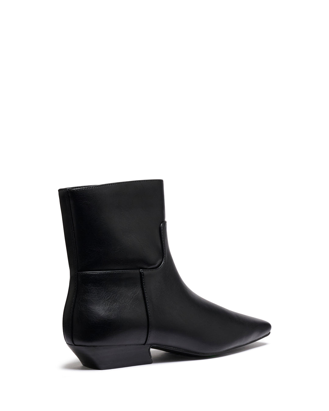 Xanthe Ankle Boot Black Smooth