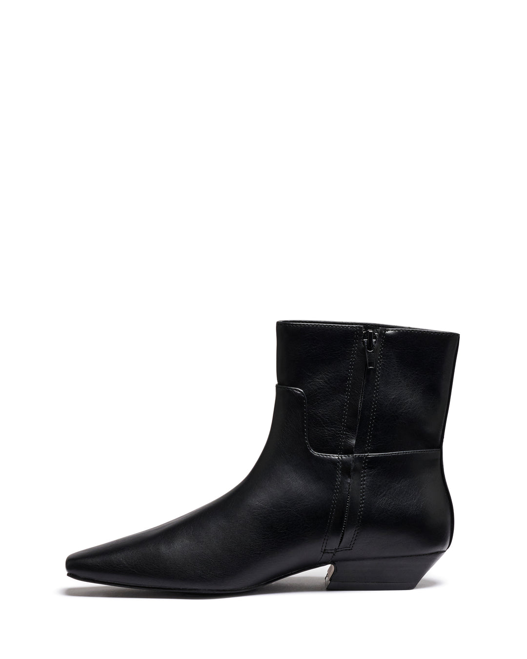 Xanthe Ankle Boot Black Smooth