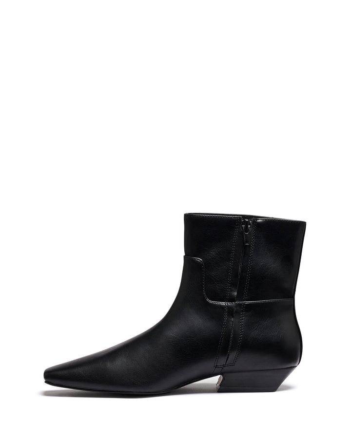 Xanthe Ankle Boot Black Smooth