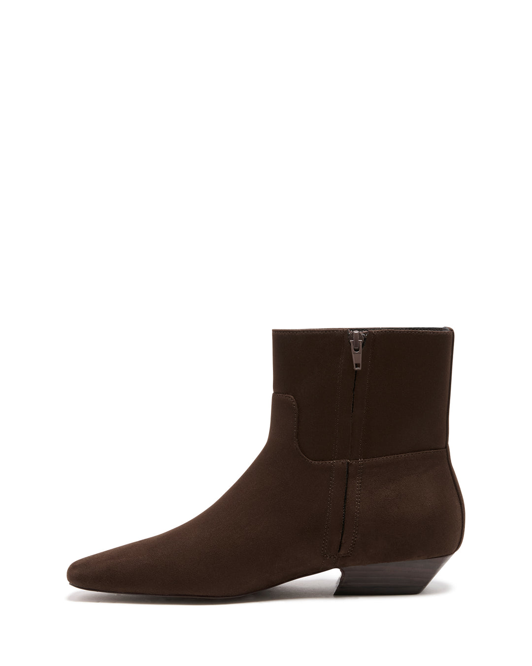 Xanthe Ankle Boot Chocolate Suede