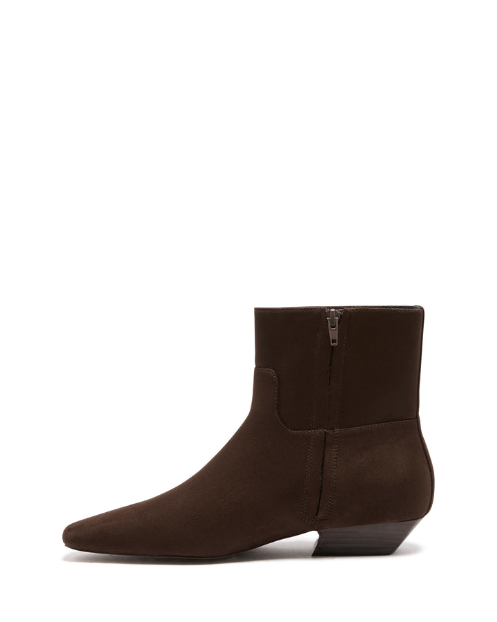 Xanthe Ankle Boot Chocolate Suede