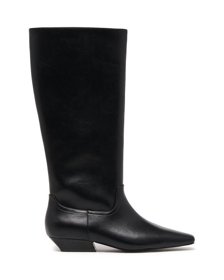 Xavier Tall Boot Black