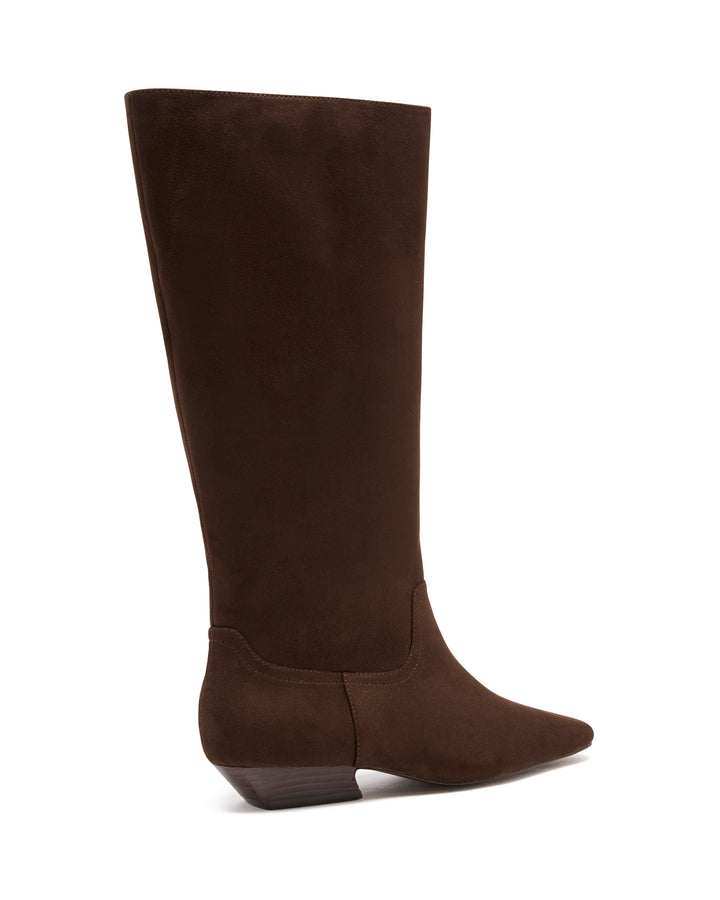 Xavier Tall Boot Chocolate Suede