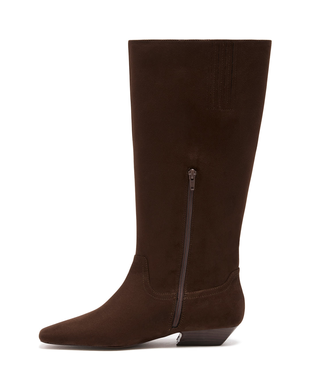 Xavier Tall Boot Chocolate Suede