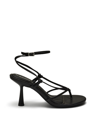 Therapy Shoes Harlow Black | Women's Heels | Sandals | Strappy | Dress