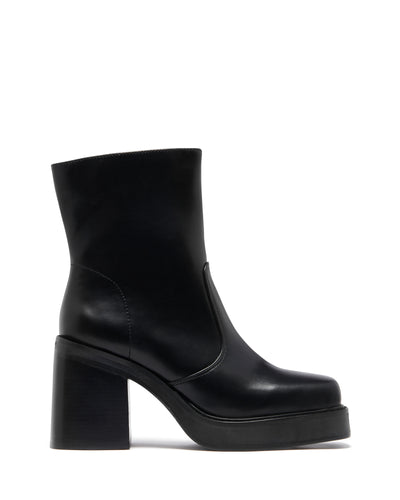 Therapy Shoes Ace Black | Women's Boots | Platform | Ankle | Chunky