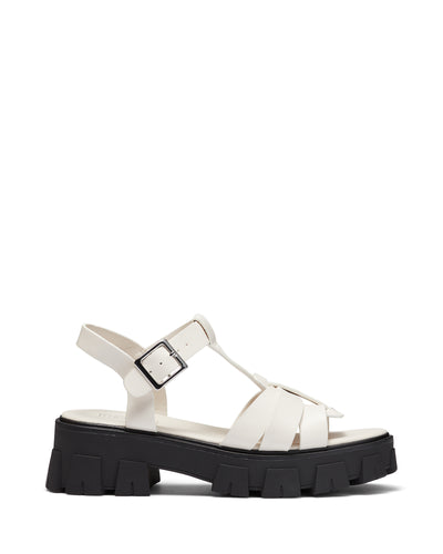 Therapy Shoes Alessia White | Women's Sandals | Platform | Heels 