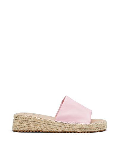 Therapy Shoes Boca Pink | Women's Slides | Sandals | Platform | Espadrille