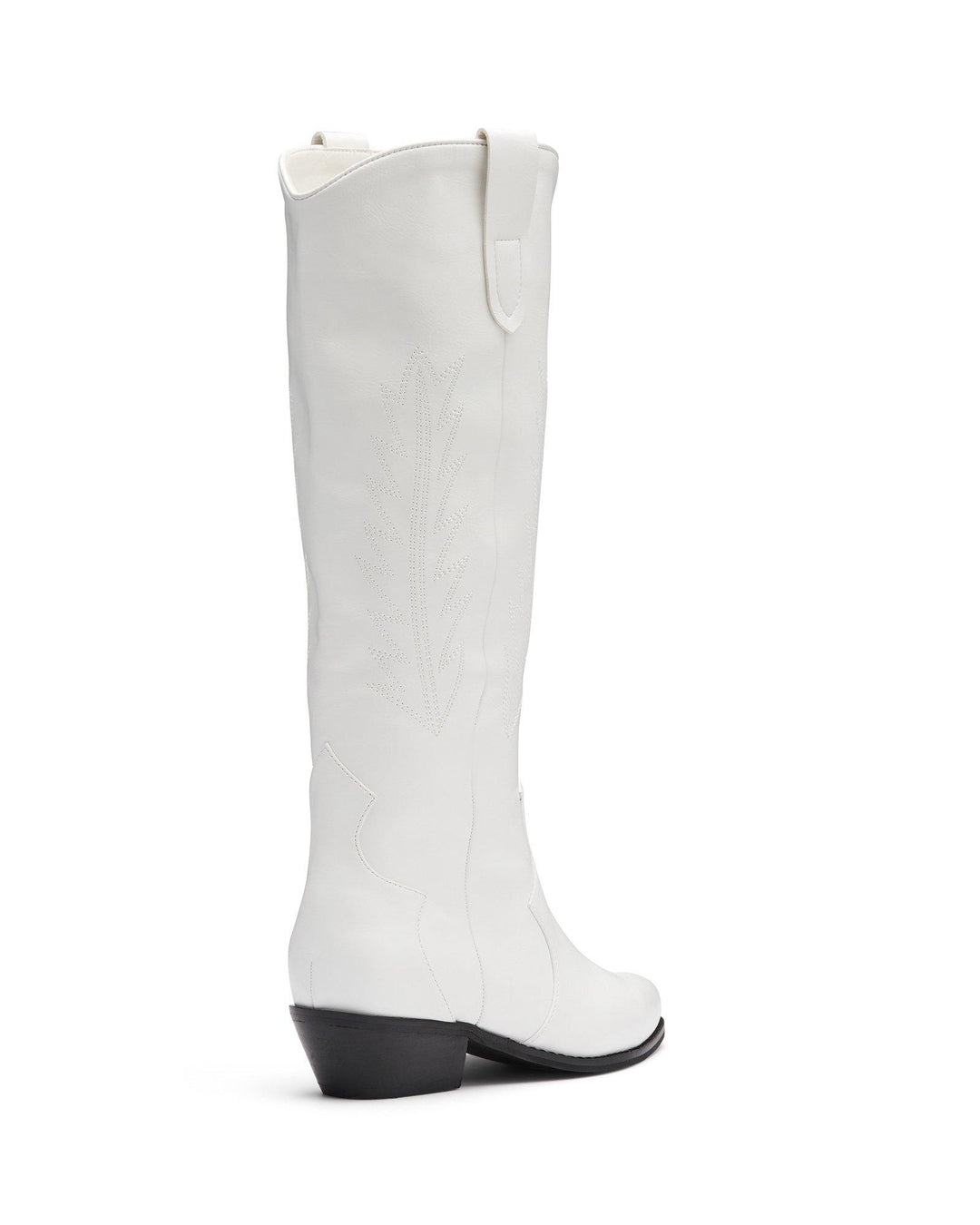 Therapy Shoes Bonnie White | Women's Boots | Western | Knee High | Tall