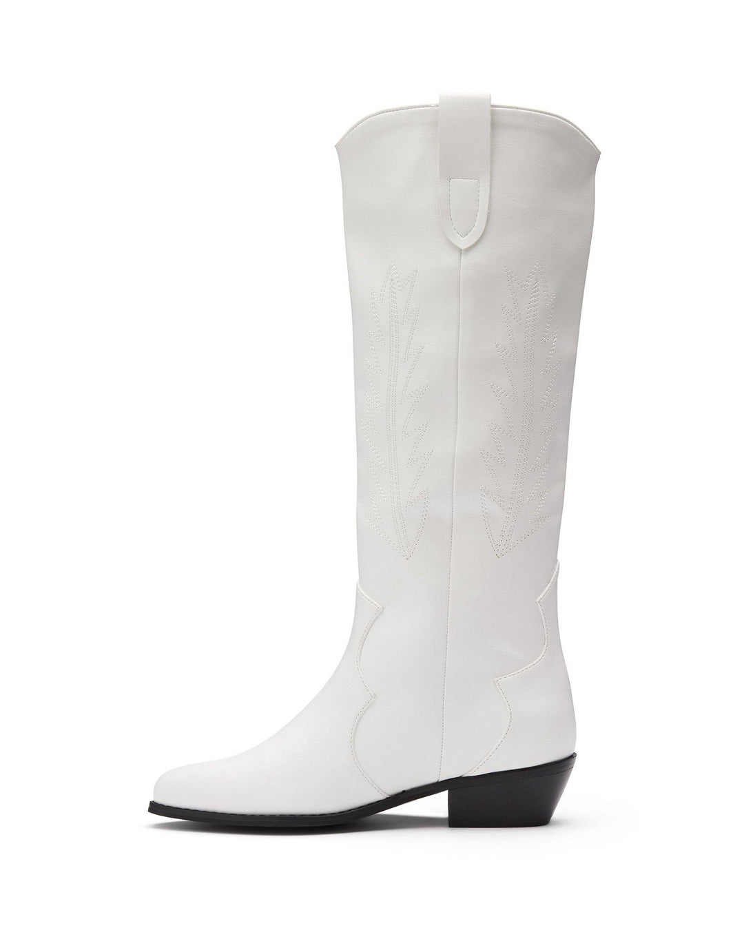 Therapy Shoes Bonnie White | Women's Boots | Western | Knee High | Tall
