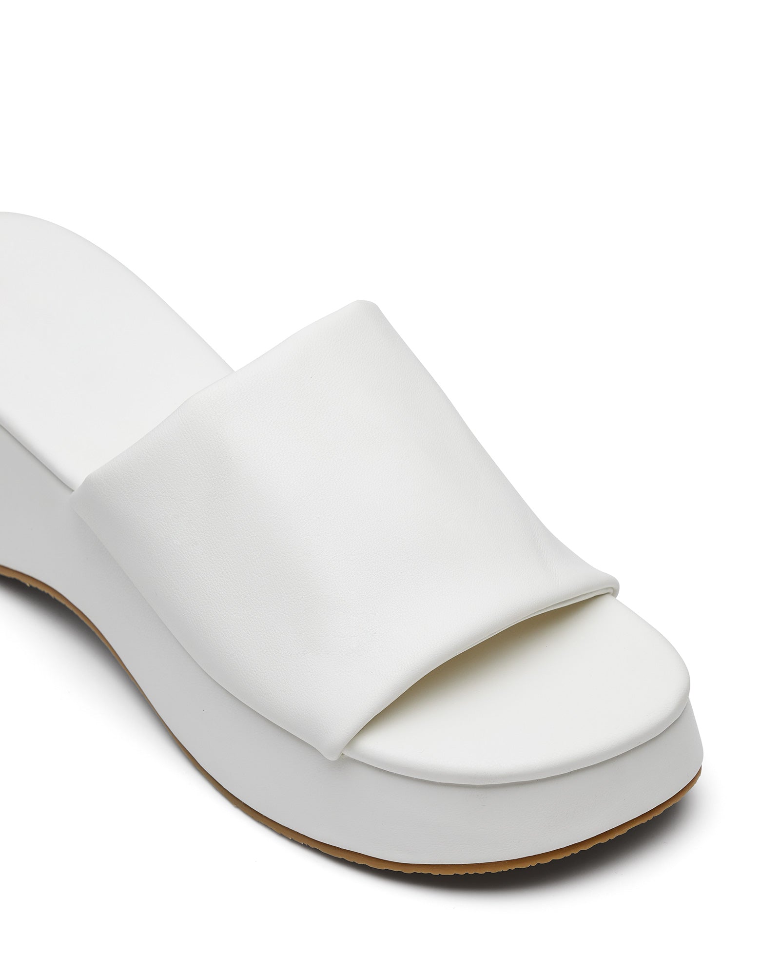 Therapy Shoes Cindy White | Women's Sandals | Slides | Platform | Mule