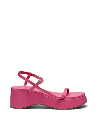 Therapy Shoes Claudia Pink | Women's Sandals | Platform | Flatform | Strappy
