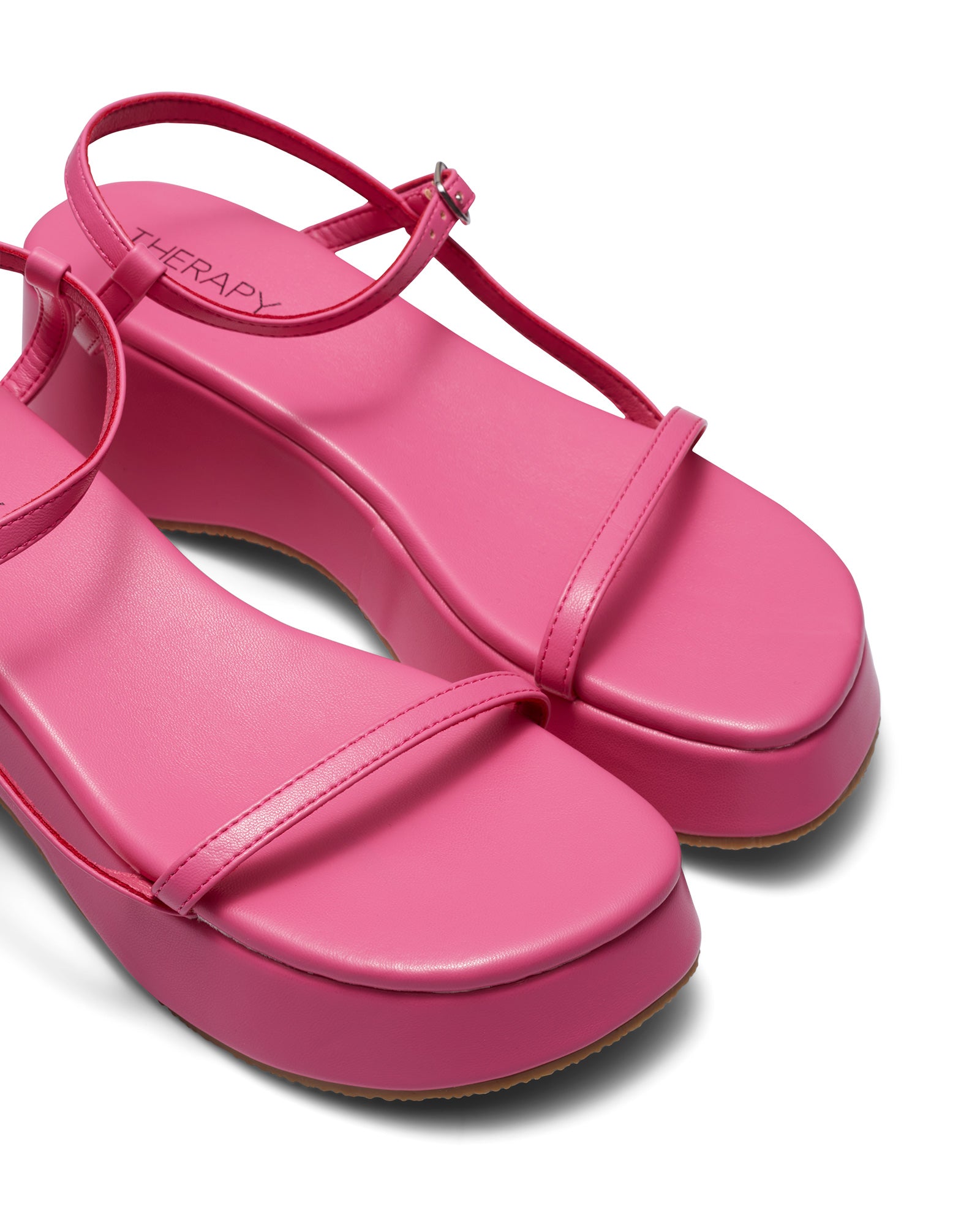 Therapy Shoes Claudia Pink | Women's Sandals | Platform | Flatform | Strappy