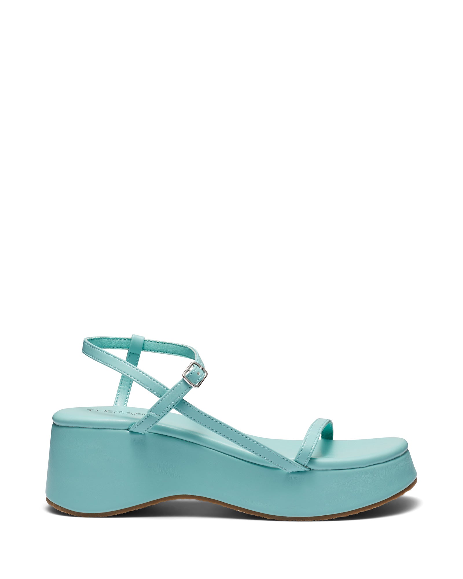 Therapy Shoes Claudia Seafoam | Women's Sandals | Platform | Flatform | Strappy