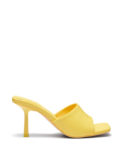 Therapy Shoes Dionne Lemon | Women's Heels | Sandals | Stiletto | Mule