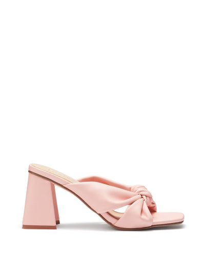 Therapy Shoes Dot Pink | Women's Heels | Sandals | Mules | Knot