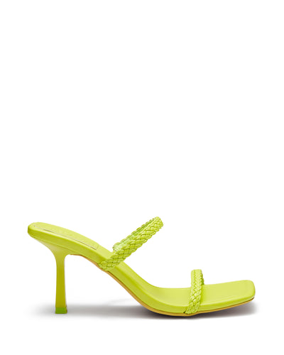 Therapy Shoes Drew Citrus | Women's Heels | Sandals | Stiletto | Braided