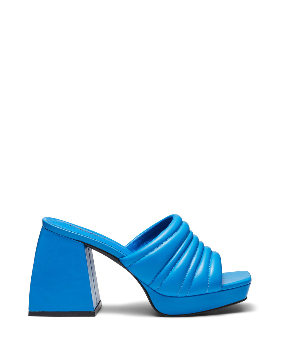 Blue heels australia hot sale
