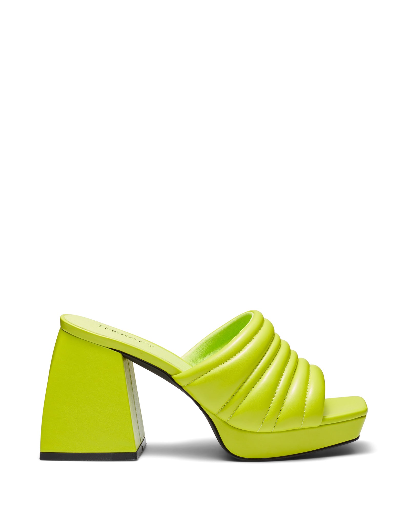 Therapy Shoes Euphoria Citrus | Women's Heels | Sandals | Platform | Mule