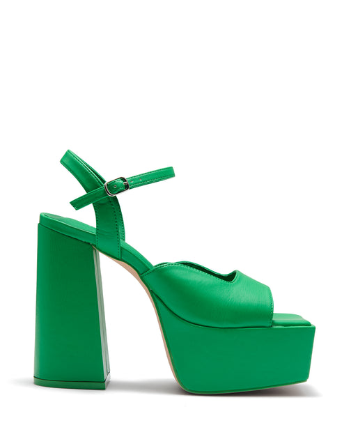 Green high store heels australia