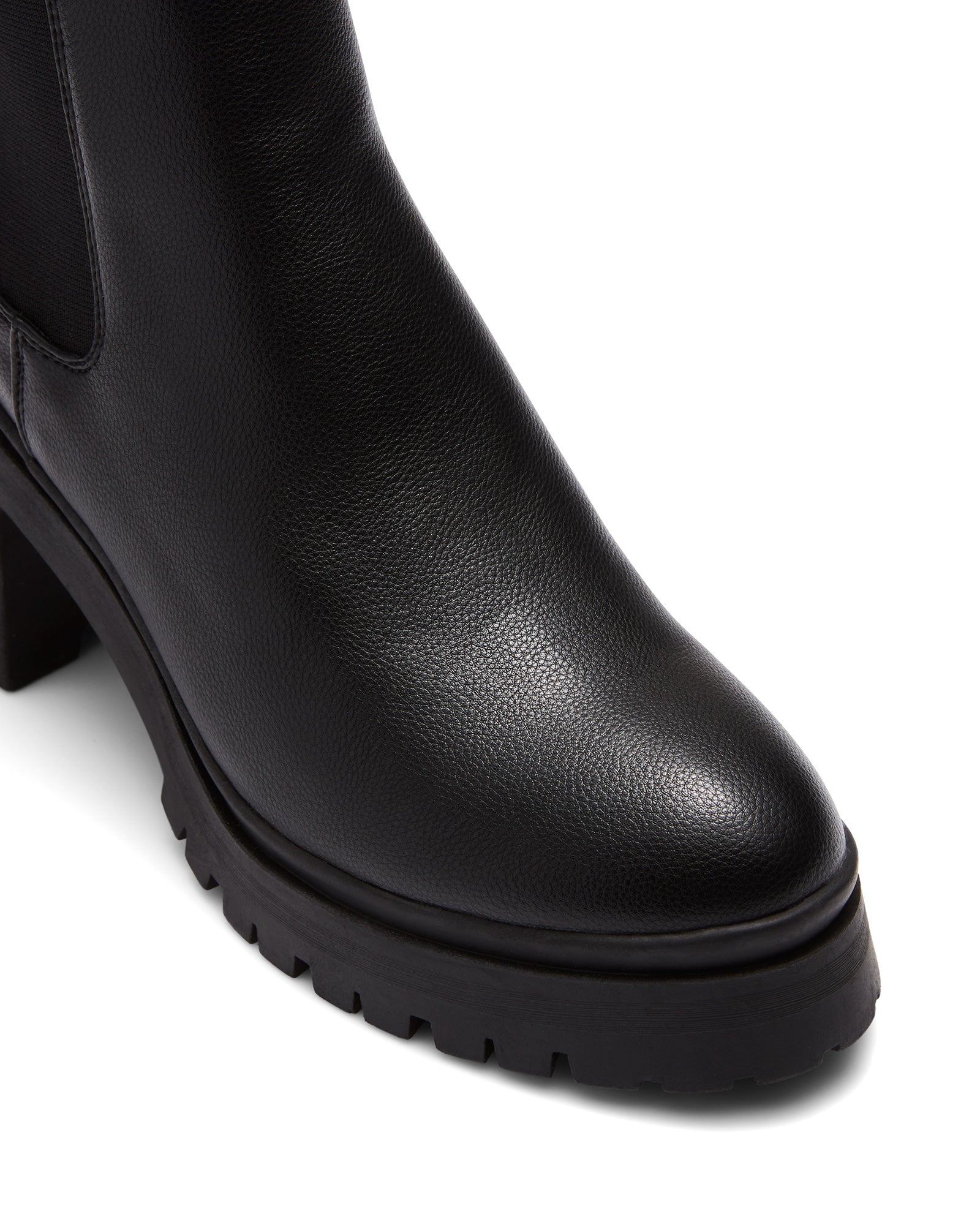 Therapy Shoes Giselle Black | Women's Ankle Boots | Chunky Heel | 90's