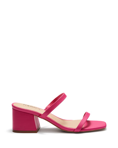 Therapy Shoes Goldie Magenta | Women's Heels | Sandals | Mules 