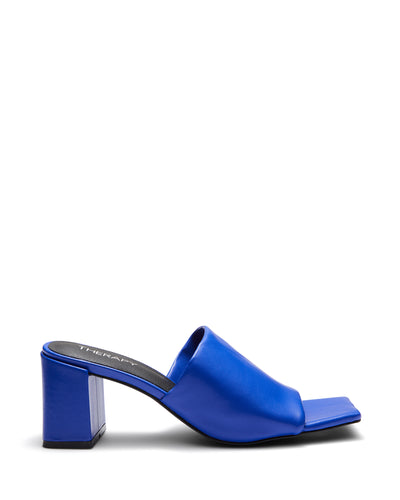 Therapy Shoes Grimes Ocean | Women's Heels | Sandals | Mules | Square Toe