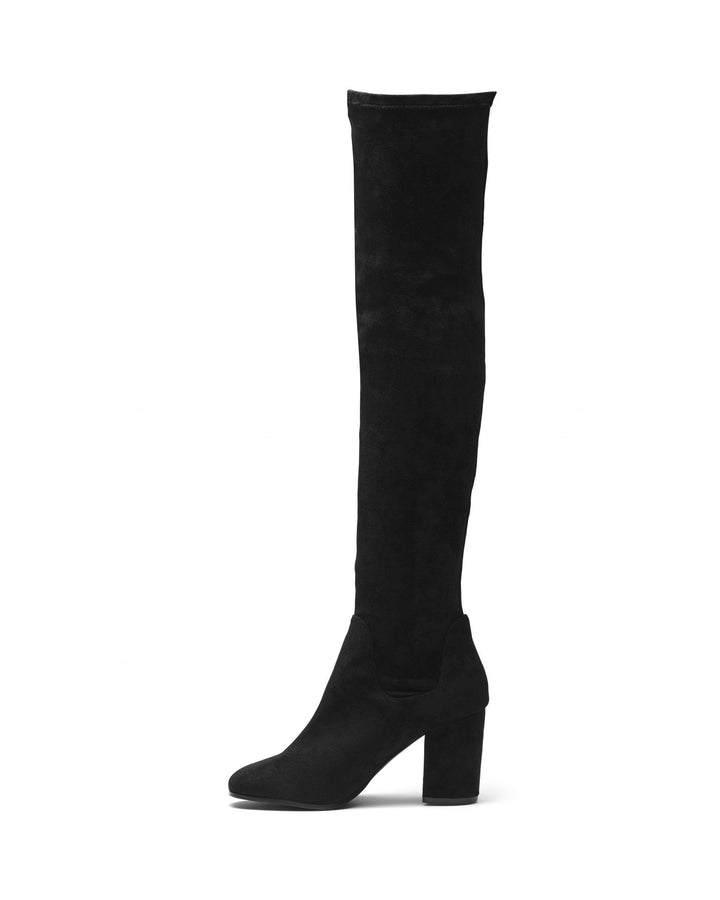 Therapy Shoes Hanover Black | Women's Boots | Over The Knee