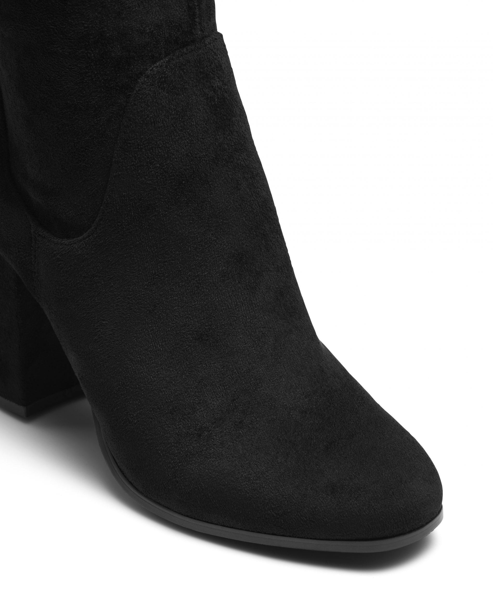 Therapy Shoes Hanover Black | Women's Boots | Over The Knee 