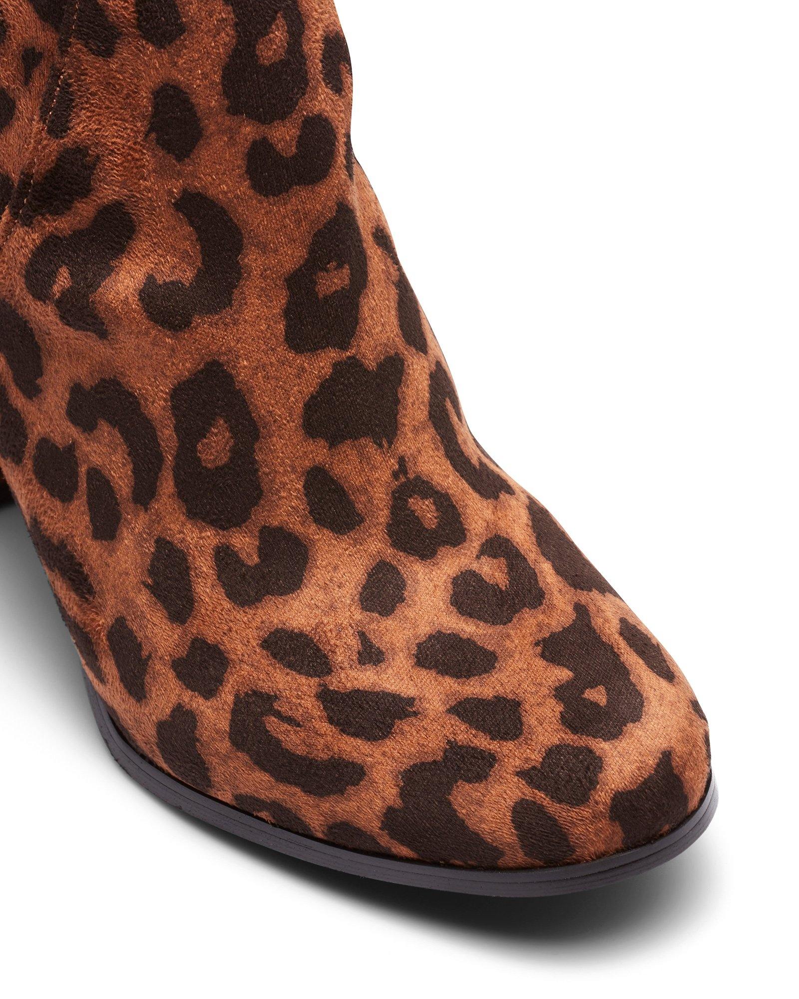 Therapy Shoes Hanover Leopard | Women's Boots | Over The Knee 
