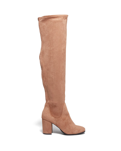 Therapy Shoes Hanover Taupe | Women's Boots | Over The Knee | Tall 
