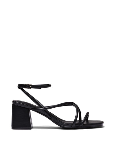 Therapy Shoes Harper Black | Women's Heels | Sandals | Strappy