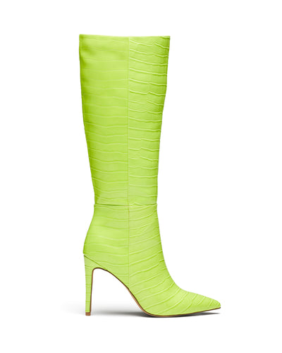 Therapy Shoes Icon Citrus Croc | Women's Boots | Tall | Knee High