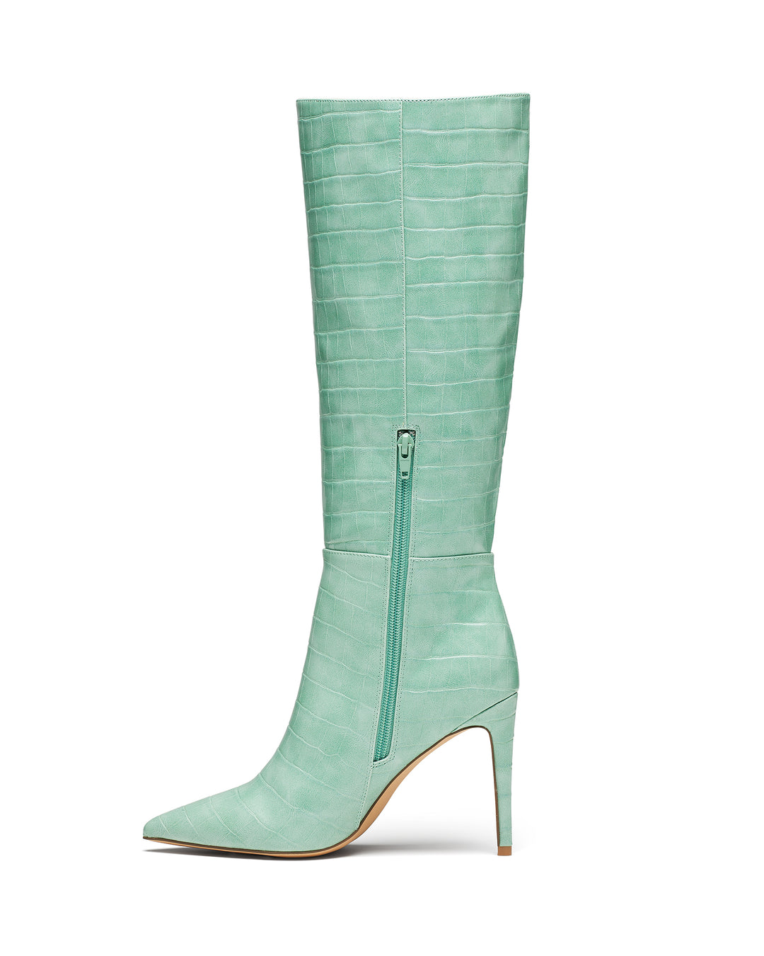 Therapy Shoes Icon Seafoam Croc | Women's Boots | Tall | Knee High