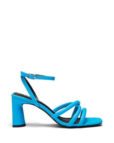 Therapy Shoes Kade Azure | Women's Heels | Sandals | Strappy | Dress