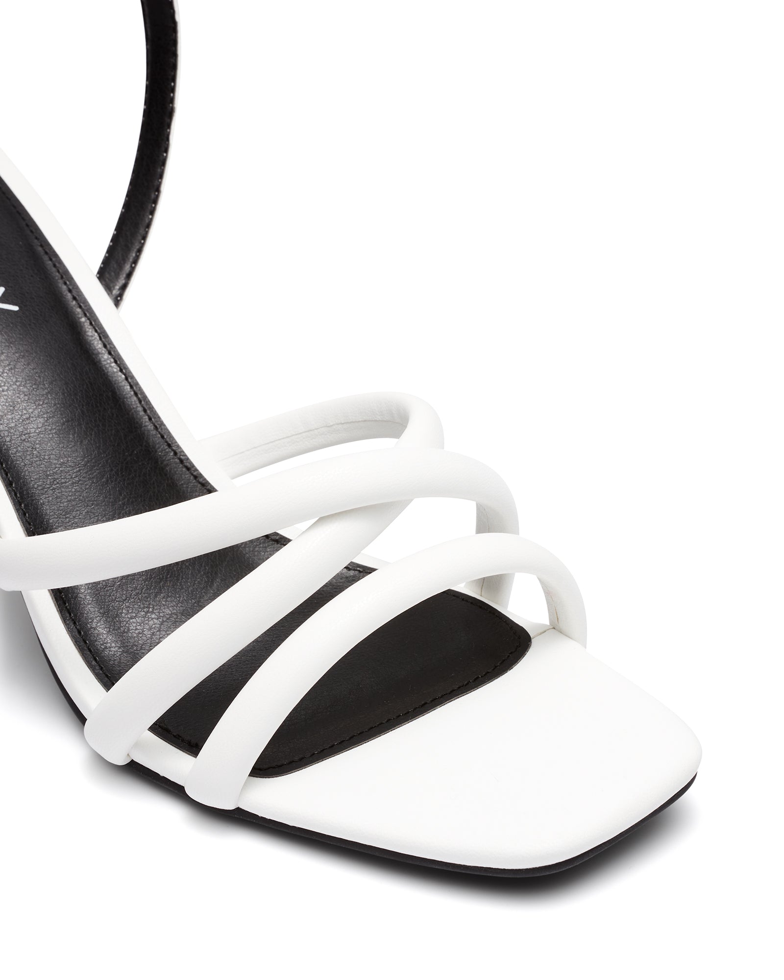 Therapy Shoes Kade White | Women's Heels | Sandals | Strappy | Dress