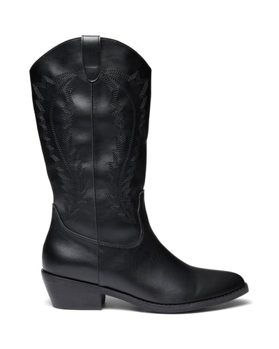 Therapy Shoes Marvel Black | Women's Boots | Western | Cowboy | Tall