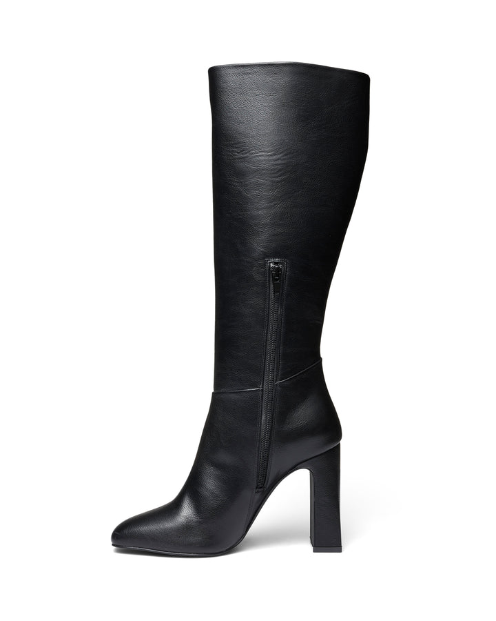 Therapy Shoes Muse Black | Women's Boots | Knee High | Tall | 90's