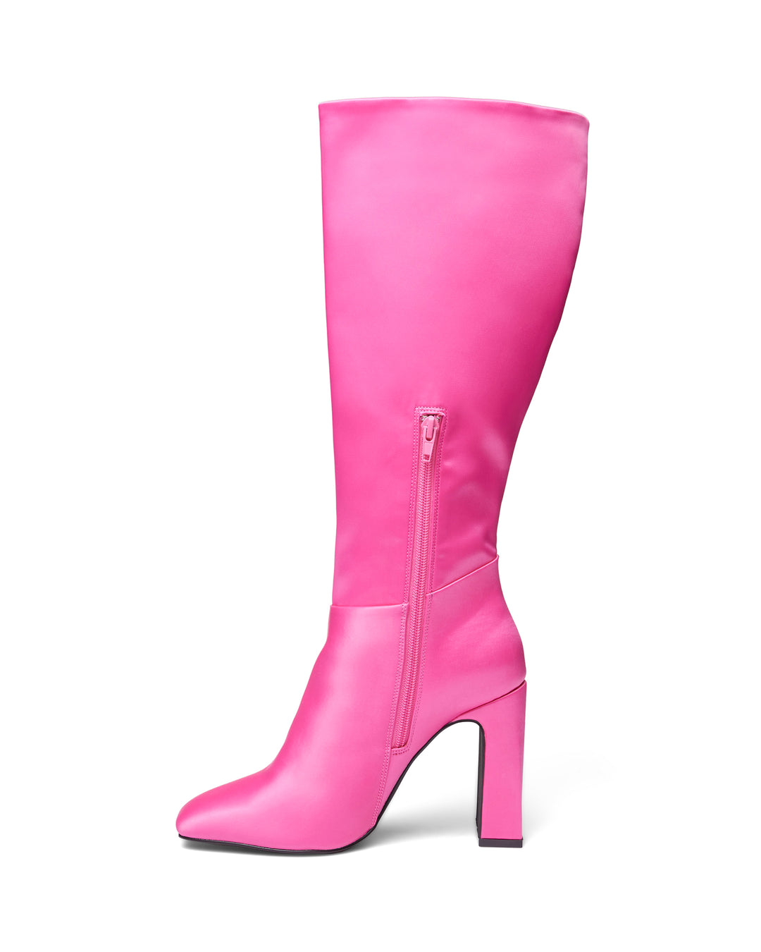 Therapy Shoes Muse Pink Satin | Women's Boots | Knee High | Tall | 90's
