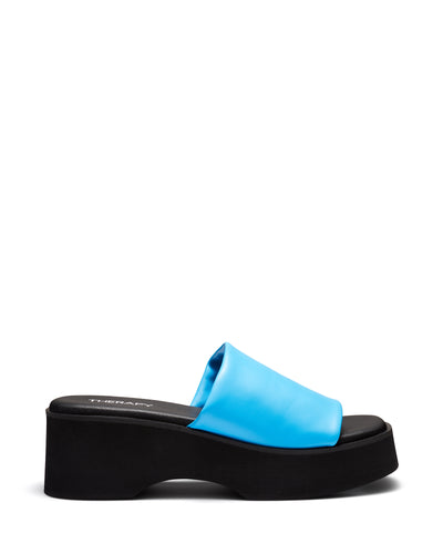Therapy Shoes Naomi Azure | Women's Sandals | Slides | Platform