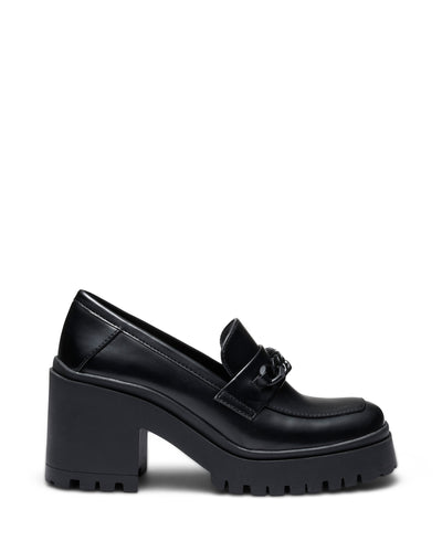Therapy Shoes Parallel Black | Women's Loafers | Heels | Platform | Chunky