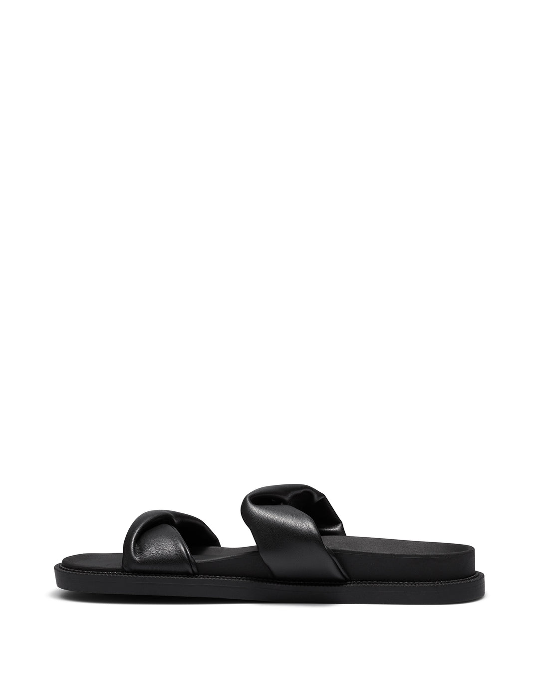 Therapy Shoes Peele Black | Women's Sandals | Slides | Chunky | Flats